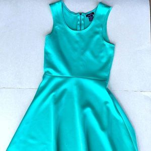 Rue 21 Aqua/Mint Green Tank Princess Dress Sz XS